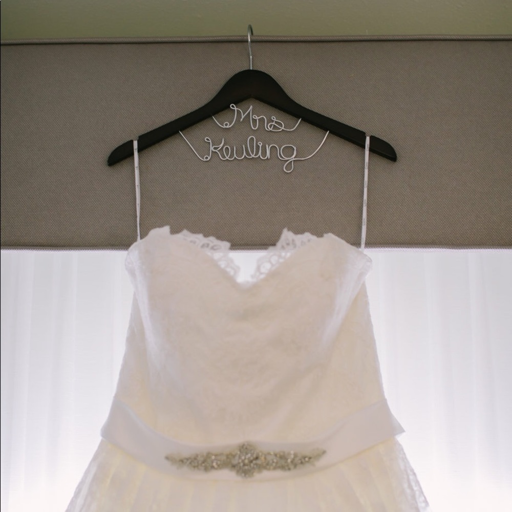 Cristiano Lucci "Sienna" Bridal Gown - Plus Size - Picture 2 of 4
